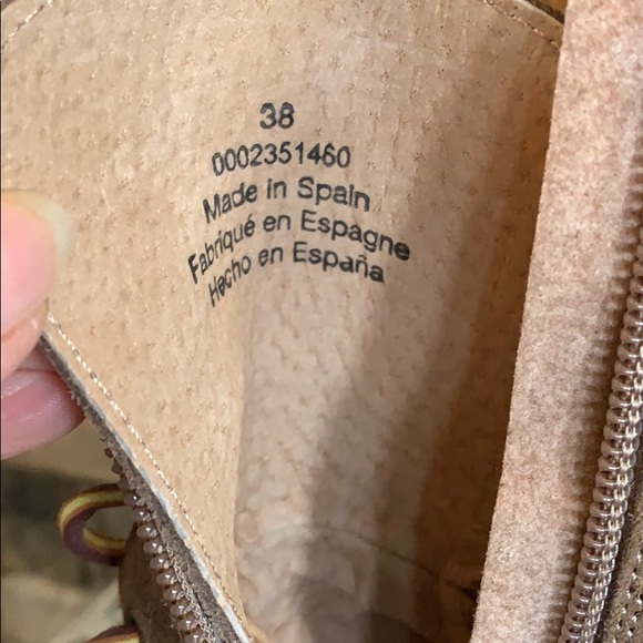 NEW Free People Dylan Lace Up Boot Size 38/ 7-7.5 - Picture 9 of 12